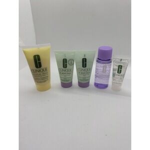 Clinique Skincare Travel Set Dramatically Different Clean‎ Makeup Remover